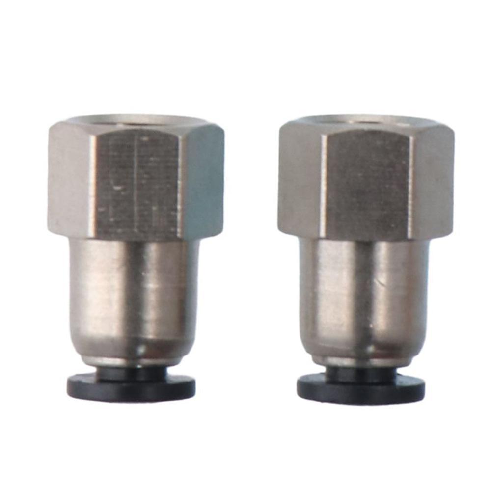 2pcs 1/8 NPT Female Push To Connect Fitting Using To Connect with Polyethylene, Nylon and PU Tubing
2pcs 1/8 NPT Female Push To Connect Fitting Using To Connect with Polyethylene, Nylon and PU Tubing