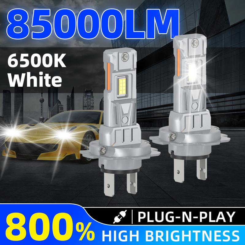 2PCS H7 LED Headlight H1 H4 H11 Fog Bulb 9005/HB3 9006/HB4 9012 Fog Led Canbus 85000LM High&Low Beam For Auto Motorcycle 85000Lm
2PCS H7 LED Headlight H1 H4 H11 Fog Bulb 9005/HB3 9006/HB4 9012 Fog Led Canbus 85000LM High&Low Beam For Auto Motorcycle 85000Lm