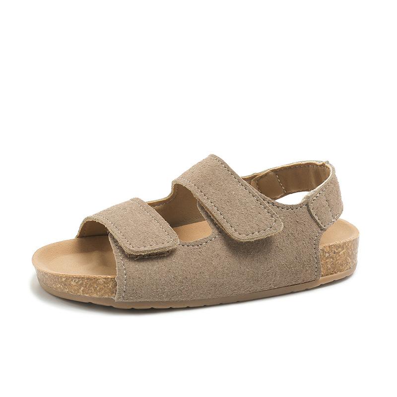 Children s Suede Sandals with Arch Support Summer Boys Slip-On Beach Shoes Casual Baby Girl Water Shoes Child I04262 21 сірий колір
Children s Suede Sandals with Arch Support Summer Boys Slip-On Beach Shoes Casual Baby Girl Water Shoes Child I04262 21 сірий колір