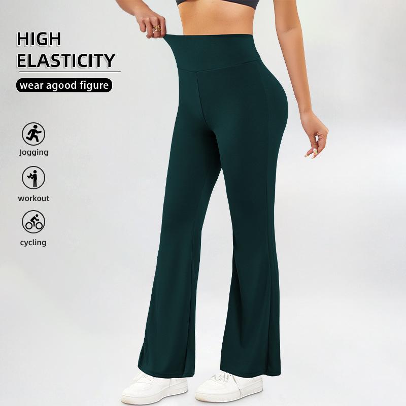 European & American High-Waisted Flared Yoga Pants: High Elasticity, Casual & Fitness Wear XL (70-80 kg) темно-зеленого
European & American High-Waisted Flared Yoga Pants: High Elasticity, Casual & Fitness Wear XL (70-80 kg) темно-зеленого
