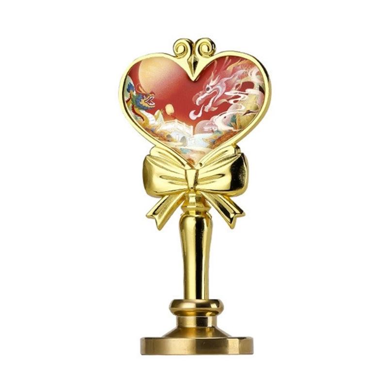 Metal Wax Seal Stamp Heart Sticker New Year Valentines Day Christmas Fire Paint Stamp Handle Invitation Stamps Handle
Metal Wax Seal Stamp Heart Sticker New Year Valentines Day Christmas Fire Paint Stamp Handle Invitation Stamps Handle