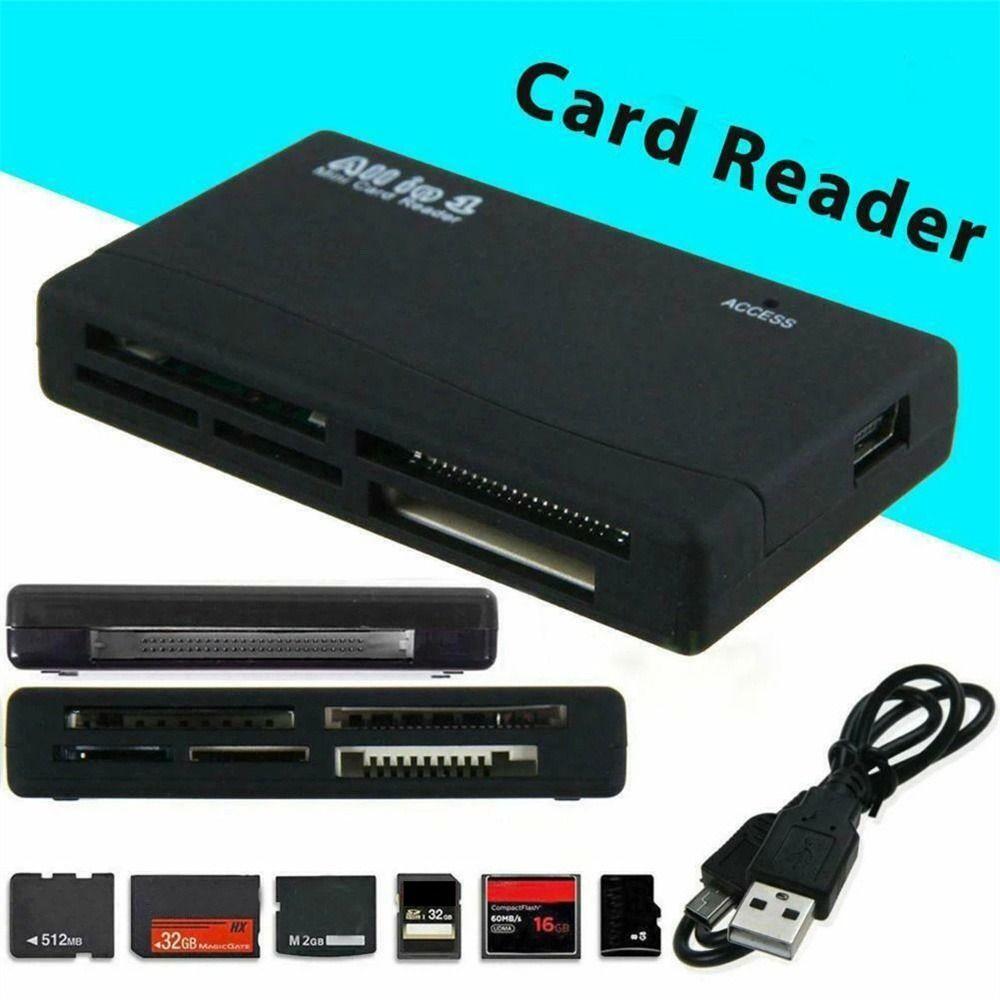 Laptop Accessories TF/XD/CF/SD/MS/M2 USB Connector Memory Card Reader USB 2.0 Adapter External USB
Laptop Accessories TF/XD/CF/SD/MS/M2 USB Connector Memory Card Reader USB 2.0 Adapter External USB