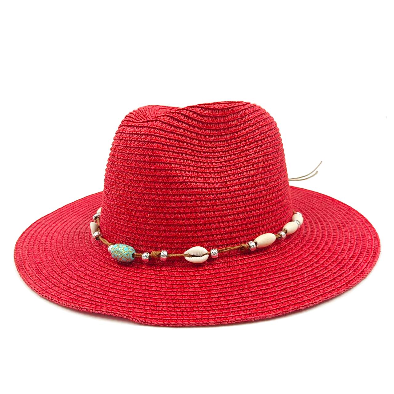 Dark green summer straw hat new accessories men and women straw hat sun hat candy straw hat sale summer hat M55-58cm
Dark green summer straw hat new accessories men and women straw hat sun hat candy straw hat sale summer hat M55-58cm