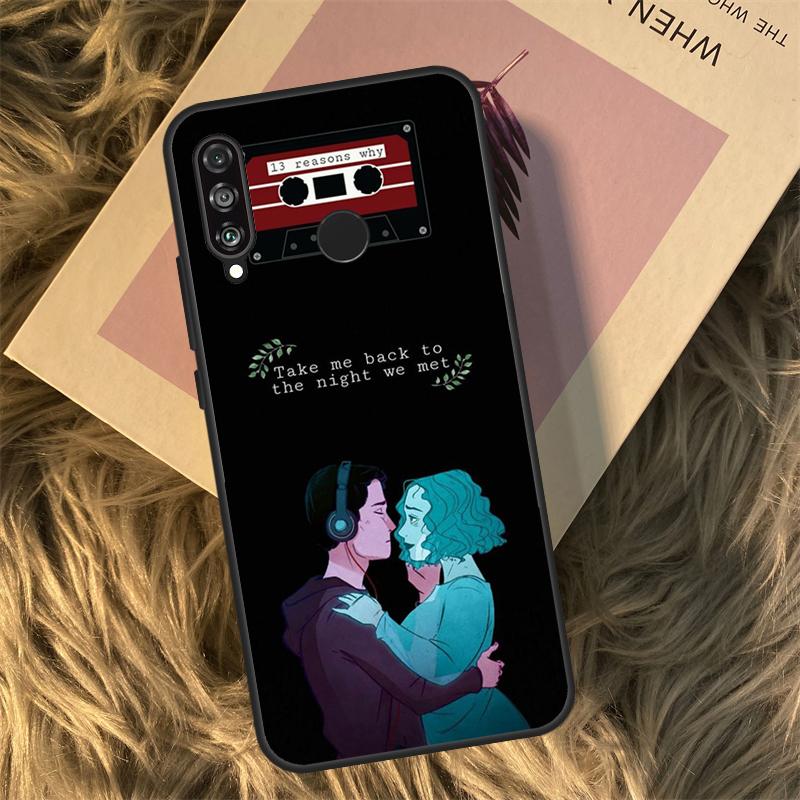 13 Thirteen Reasons Why For Huawei Nova 11i 12i 3i 7i 8i 9 10 SE Y60 Y61 Y70 Y72 Y73 Y90 Y91 P20 P30 P40 Lite Case Huawei P30 Pro
13 Thirteen Reasons Why For Huawei Nova 11i 12i 3i 7i 8i 9 10 SE Y60 Y61 Y70 Y72 Y73 Y90 Y91 P20 P30 P40 Lite Case Huawei P30 Pro