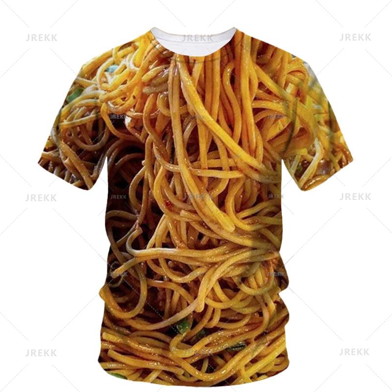 Fashion Harajuku 3D Delicious Instant Noodles Printing T-Shirt For Men Funny Streetwear Футболки Unisex Patterns Футболки Топи 6XL
Fashion Harajuku 3D Delicious Instant Noodles Printing T-Shirt For Men Funny Streetwear Футболки Unisex Patterns Футболки Топи 6XL