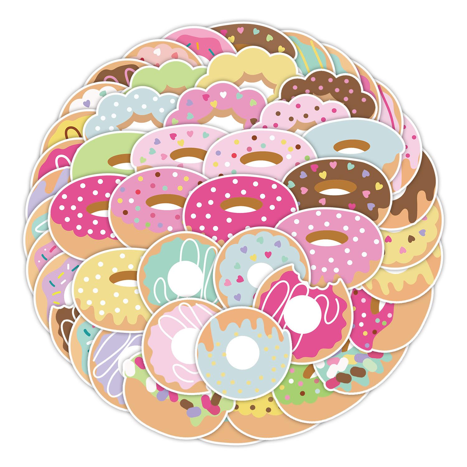 50 Donuts Graffiti Stickers Suitcase Car Laptop Skateboard Mobile Phone Waterproof Decorative Stickers
50 Donuts Graffiti Stickers Suitcase Car Laptop Skateboard Mobile Phone Waterproof Decorative Stickers