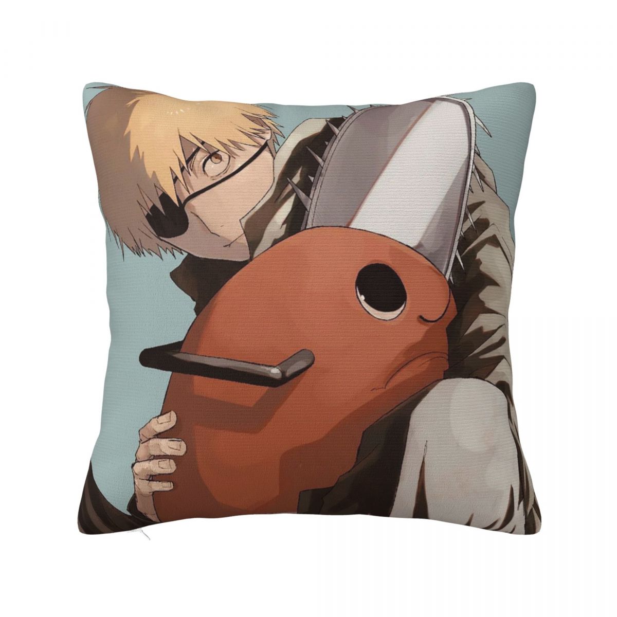 Chainsaw Man Denji Pillowcase Polyester Cushion Cover Decorations Devil Anime Pillow Case Cover Home Square 40*40cm 30cm x 30cm
Chainsaw Man Denji Pillowcase Polyester Cushion Cover Decorations Devil Anime Pillow Case Cover Home Square 40*40cm 30cm x 30cm