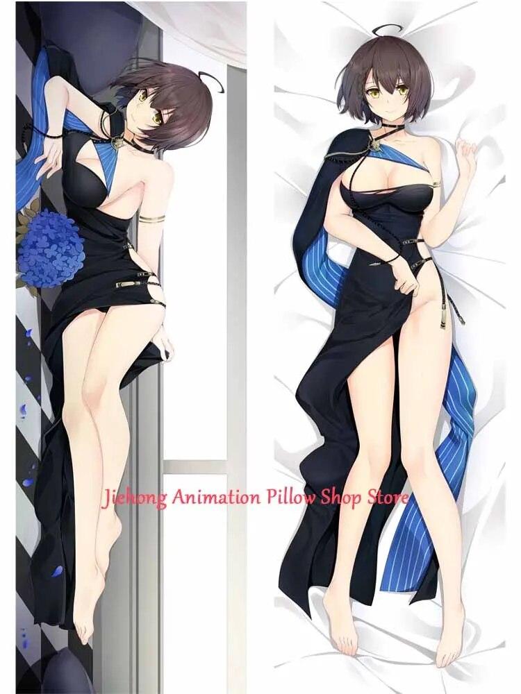 Dakimakura Anime Baltimore Azur Lane Pillow Cover Double-Sided Print Life-Size High Quality 2WAY Pillowcase Otaku Gifts
Dakimakura Anime Baltimore Azur Lane Pillow Cover Double-Sided Print Life-Size High Quality 2WAY Pillowcase Otaku Gifts