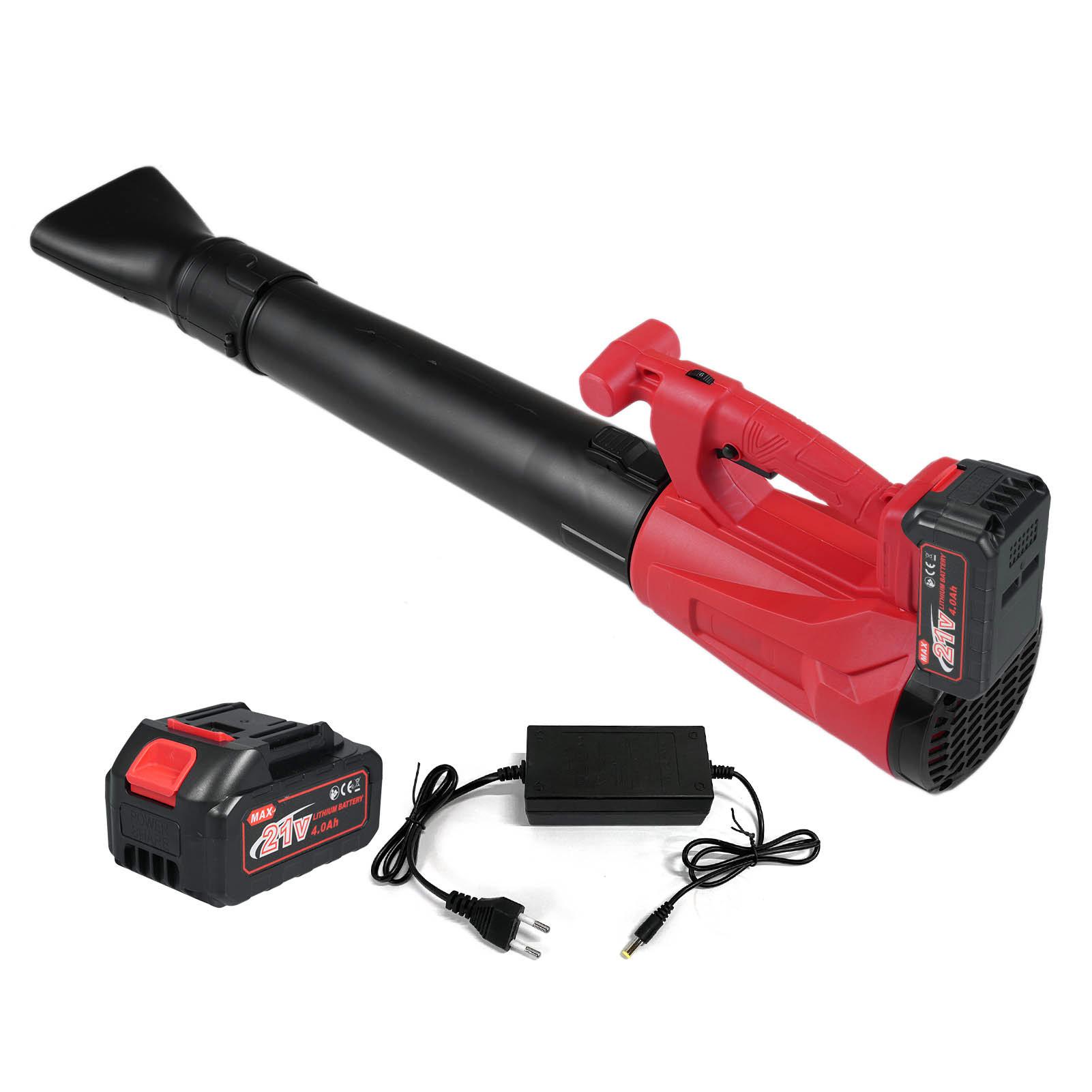 Воздуходувка для листьев 21 В, электрическая воздуходувка для листьев, аккумуляторы 4,0 Ач и зарядное устройство в комплекте, 6 скоростных режимов, легкий вес EU Plug & 2 Battery
Воздуходувка для листьев 21 В, электрическая воздуходувка для листьев, аккумуляторы 4,0 Ач и зарядное устройство в комплекте, 6 скоростных режимов, легкий вес EU Plug & 2 Battery