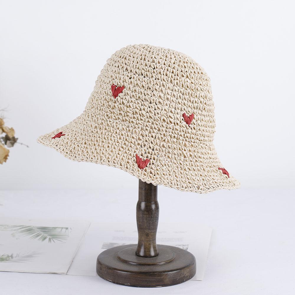 New Straw hat with large brim Korean hat hats for the sun summer hat Straw hat Bucket hat golf hat women uv protection solar hat 56-58cm бежевий
New Straw hat with large brim Korean hat hats for the sun summer hat Straw hat Bucket hat golf hat women uv protection solar hat 56-58cm бежевий