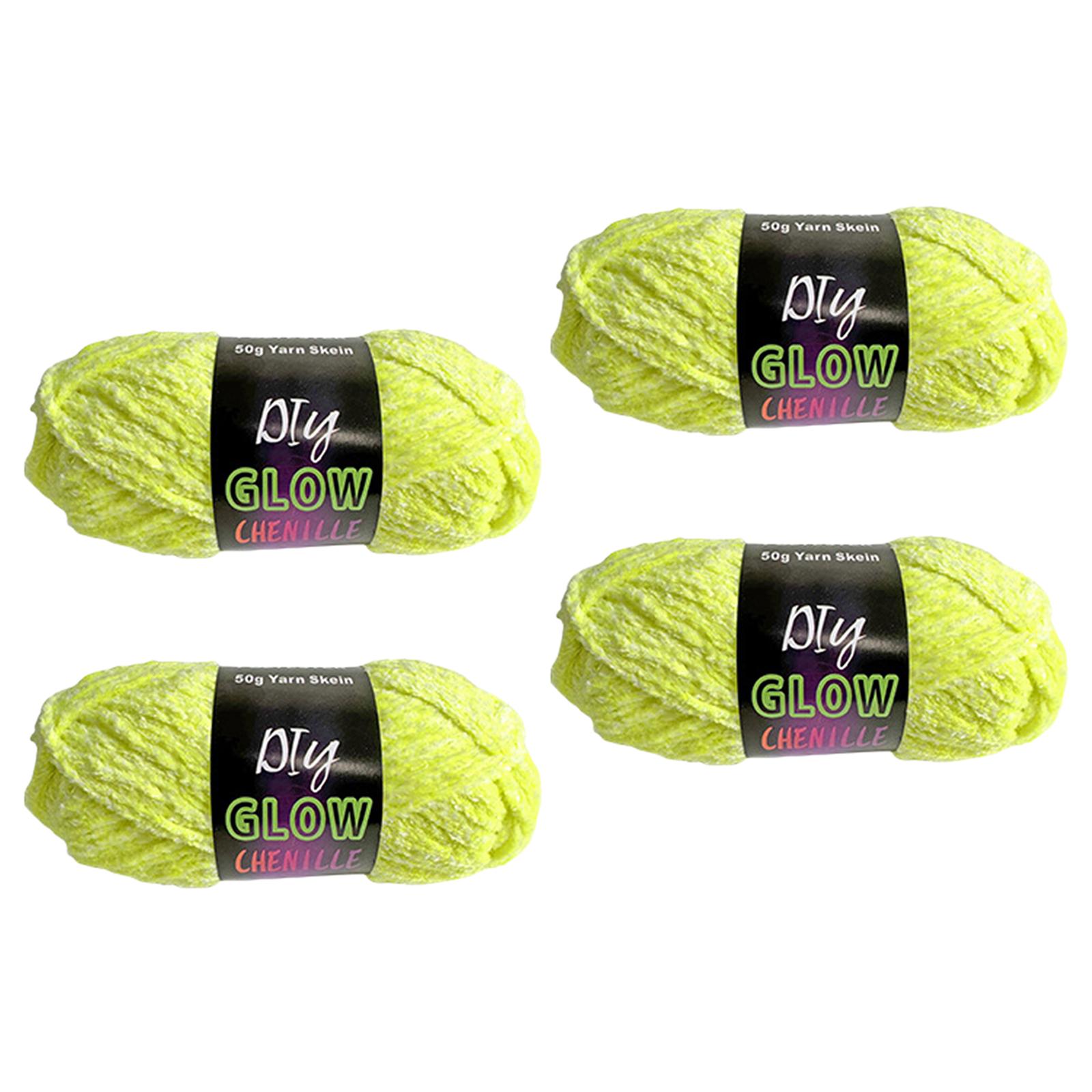 4x Glow in The Dark Yarn Glow Yarn Sewing Thread Handcraft Crochet Yarn Luminous Yarn for Hand Knitting Toys Crocheting Scarf флуоресцентный зеленый
4x Glow in The Dark Yarn Glow Yarn Sewing Thread Handcraft Crochet Yarn Luminous Yarn for Hand Knitting Toys Crocheting Scarf флуоресцентный зеленый
