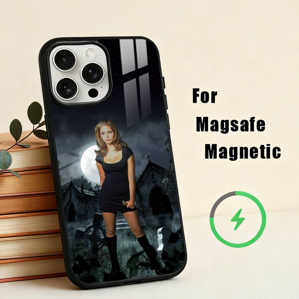 B-Buffy the V-Vampire Slayer Phone Case For iPhone17,16,15,14,13,12,11 Plus,For Magnetic Wireless Charge Cover iPhone14
B-Buffy the V-Vampire Slayer Phone Case For iPhone17,16,15,14,13,12,11 Plus,For Magnetic Wireless Charge Cover iPhone14