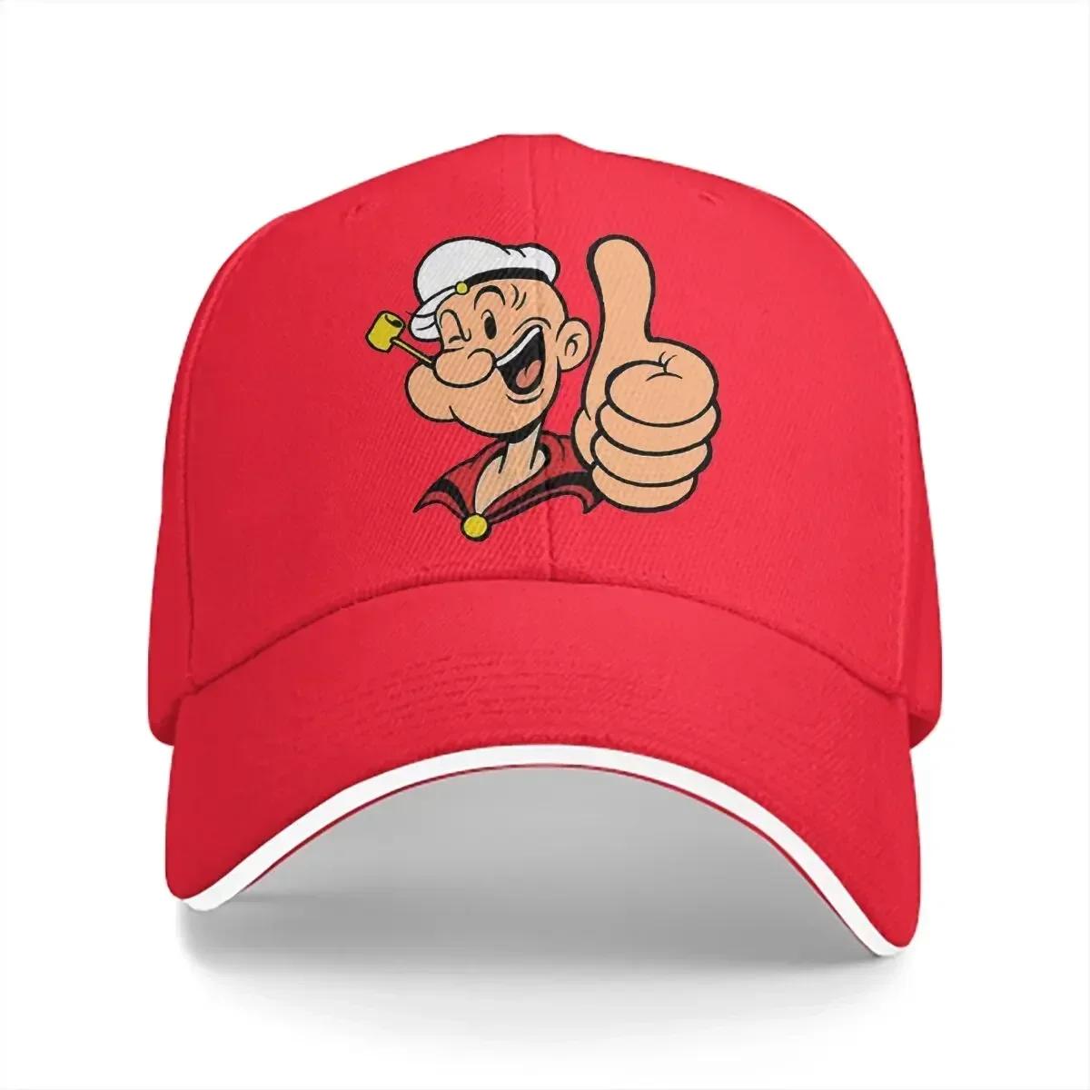 Washed Unisexs Baseball Cap Great Sports Snapback Caps Dad Hat the Sailor Popeye Hats 56-58cm
Washed Unisexs Baseball Cap Great Sports Snapback Caps Dad Hat the Sailor Popeye Hats 56-58cm