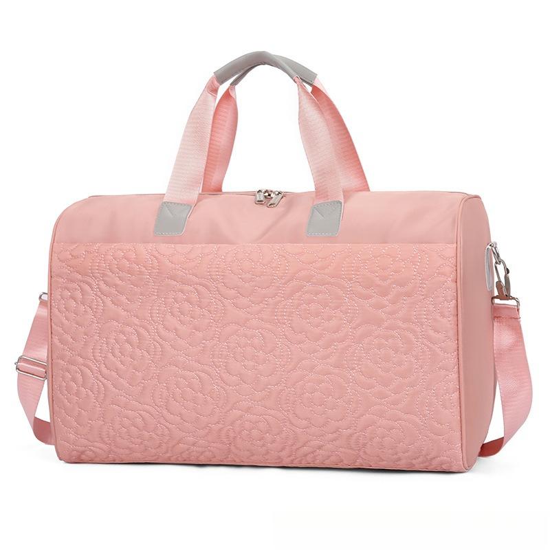 1pcs Fashion Travel Bag Large Capacity Handbag Outdoor Trip Shoulder Crossbody Bag Lightweight Luggage Bag рожевий
1pcs Fashion Travel Bag Large Capacity Handbag Outdoor Trip Shoulder Crossbody Bag Lightweight Luggage Bag рожевий