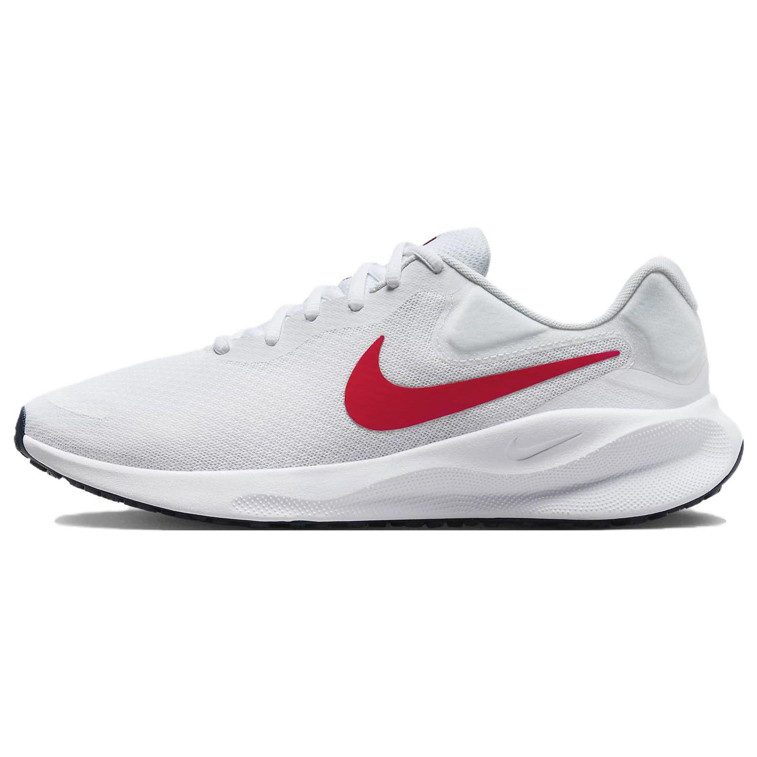 Nike Revolution 7 White University Red Men Sneakers Midnight-Navy FB2207-101 43
Nike Revolution 7 White University Red Men Sneakers Midnight-Navy FB2207-101 43