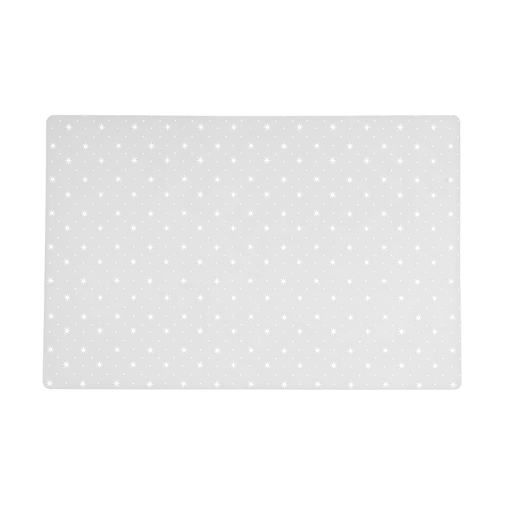 LONGDESIGN Силиконовый коврик под приборы, термостойкий, моющийся, 30 x 45 см, 1 шт., Stars White, нескользящий
LONGDESIGN Силиконовый коврик под приборы, термостойкий, моющийся, 30 x 45 см, 1 шт., Stars White, нескользящий