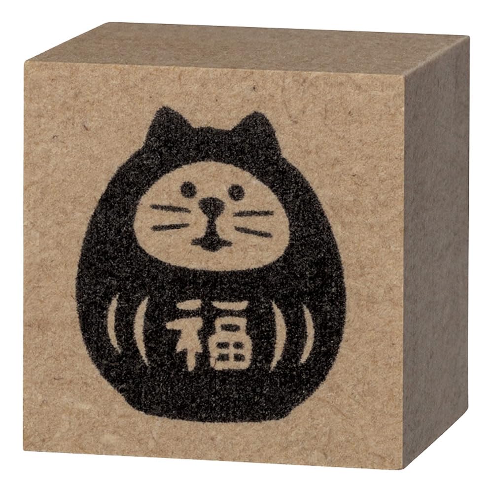 Decole concombre FUKUMONO Штамп Lucky Cat Daruma, 25 x 25 x высота 23 мм, прибл.. ZCB-35944
Decole concombre FUKUMONO Штамп Lucky Cat Daruma, 25 x 25 x высота 23 мм, прибл.. ZCB-35944