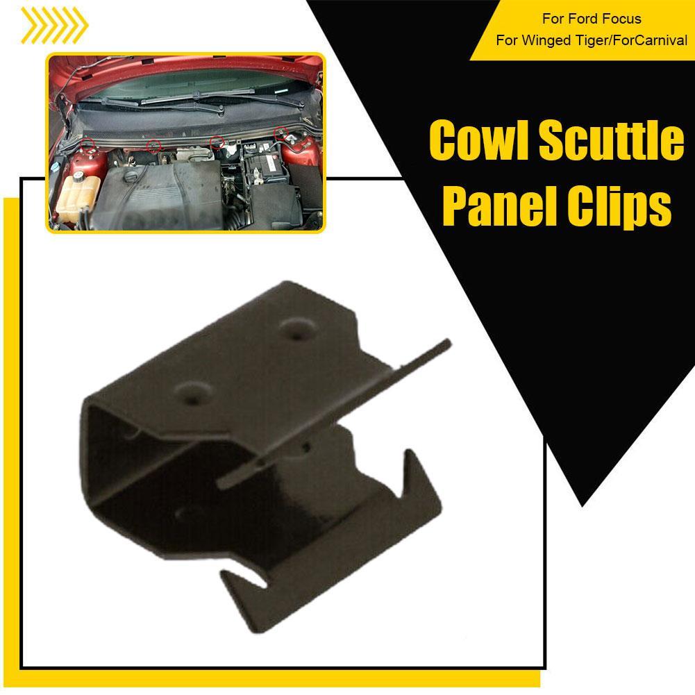 1/2/4/6 шт. Для Ford Focus Mk2 Cowl Scuttle Panel Cowl Scuttle Panel Clips Metal Clamp Front Under Windglass Car Accessories
1/2/4/6 шт. Для Ford Focus Mk2 Cowl Scuttle Panel Cowl Scuttle Panel Clips Metal Clamp Front Under Windglass Car Accessories