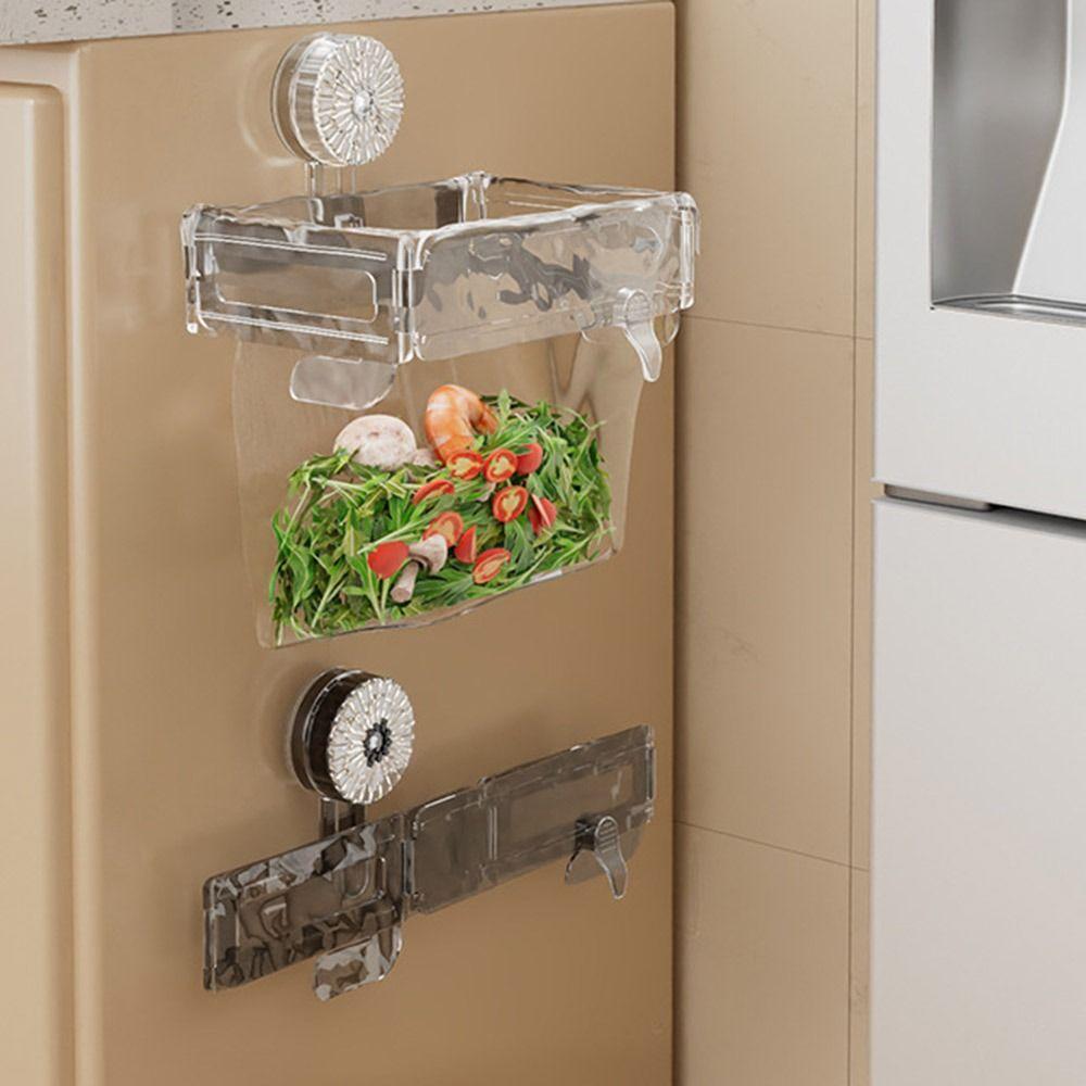 Kitchen Organizer Kitchen Garbage Bag Holder Door Wall Mounted Trash Bag Trash Rack Accessories прозорий
Kitchen Organizer Kitchen Garbage Bag Holder Door Wall Mounted Trash Bag Trash Rack Accessories прозорий