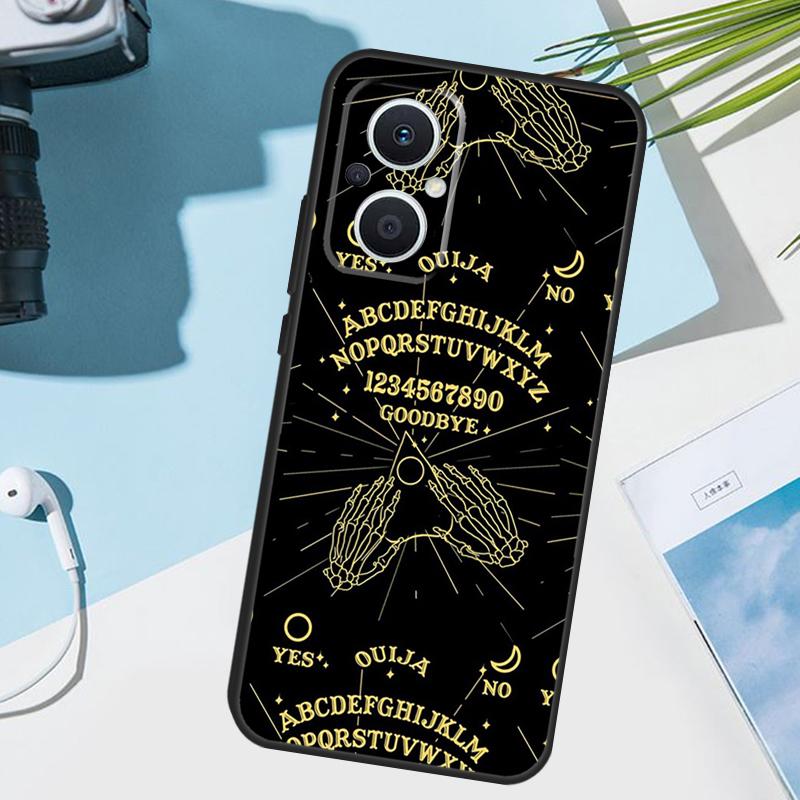 OUIJA BOARD Cover For OPPO Reno 7 8 Lite 10 12 13 14 Pro 11 F 12F 13F 14F OPPO Find X8 X5 X6 X9 Pro Case OPPO Find X8 Pro
OUIJA BOARD Cover For OPPO Reno 7 8 Lite 10 12 13 14 Pro 11 F 12F 13F 14F OPPO Find X8 X5 X6 X9 Pro Case OPPO Find X8 Pro