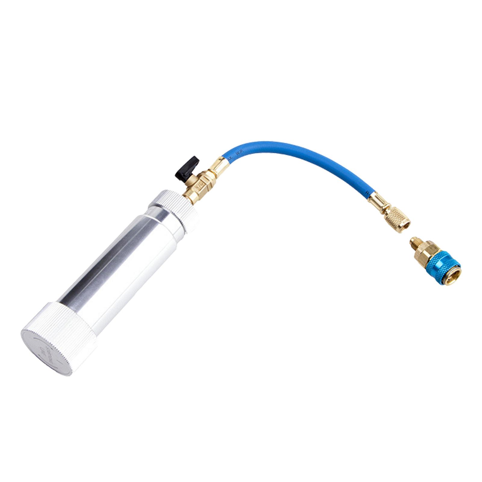 R134A 2OZ Масляный инжектор Автомобильный кондиционер Охлаждающая жидкость Заправочная трубка Инструмент Масляный инжектор Инструменты для хладагента Соединитель
R134A 2OZ Масляный инжектор Автомобильный кондиционер Охлаждающая жидкость Заправочная трубка Инструмент Масляный инжектор Инструменты для хладагента Соединитель