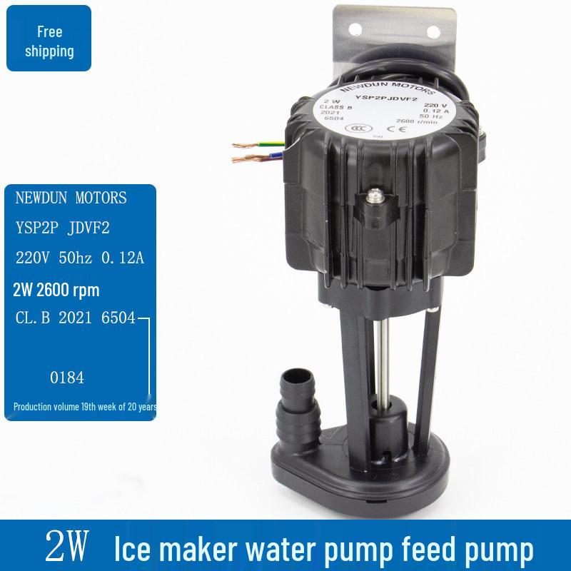 2W Ice Maker Water Suction Pump - Nai Kewei Snow Deer Model Other
2W Ice Maker Water Suction Pump - Nai Kewei Snow Deer Model Other