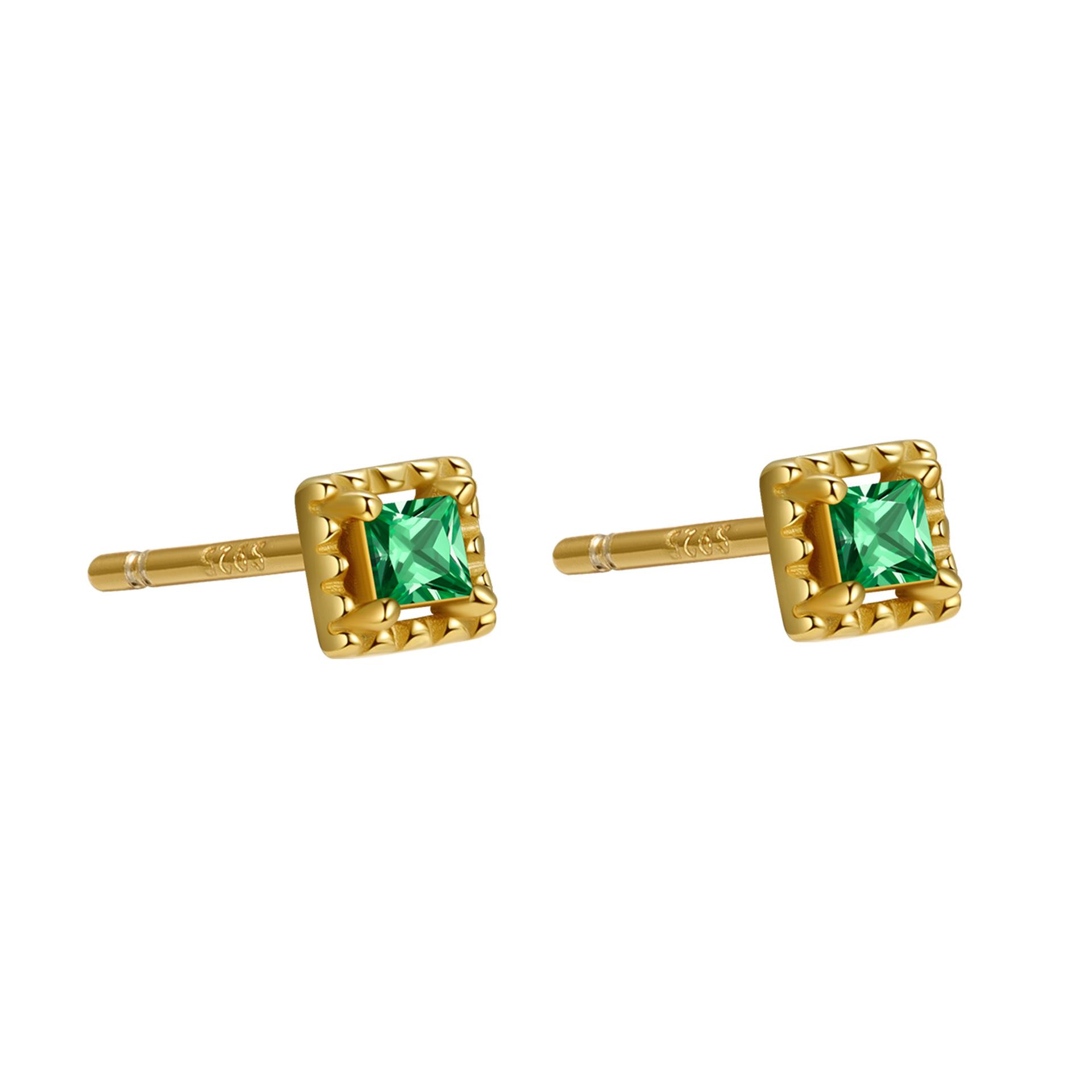 925 Sterling Silver Colorful Zircon Geometric Mini Stud Earrings for Women Hypoallergenic Jewelry Gift
925 Sterling Silver Colorful Zircon Geometric Mini Stud Earrings for Women Hypoallergenic Jewelry Gift