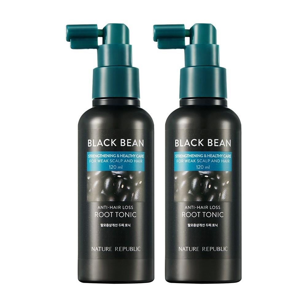Nature Republic Black Bean Hair Loss Symptoms Improvement Scalp Tonic, 120ml, 2 units
Nature Republic Black Bean Hair Loss Symptoms Improvement Scalp Tonic, 120ml, 2 units