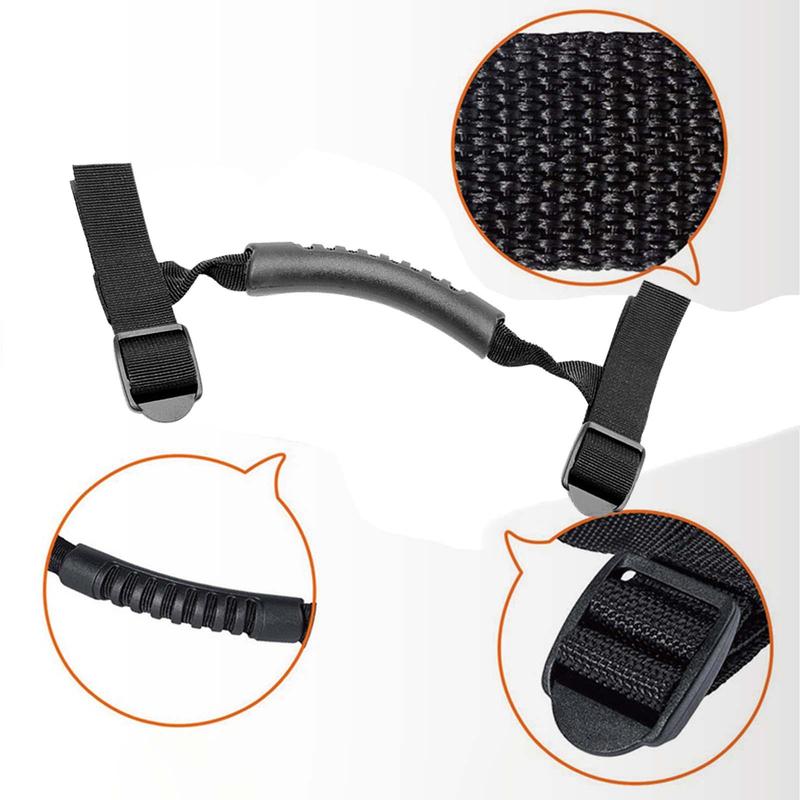 Roll Bar Grab Handle Easy Fit Heavy Duty Grip Car Interior Replacement for BJ40 Off Road
Roll Bar Grab Handle Easy Fit Heavy Duty Grip Car Interior Replacement for BJ40 Off Road