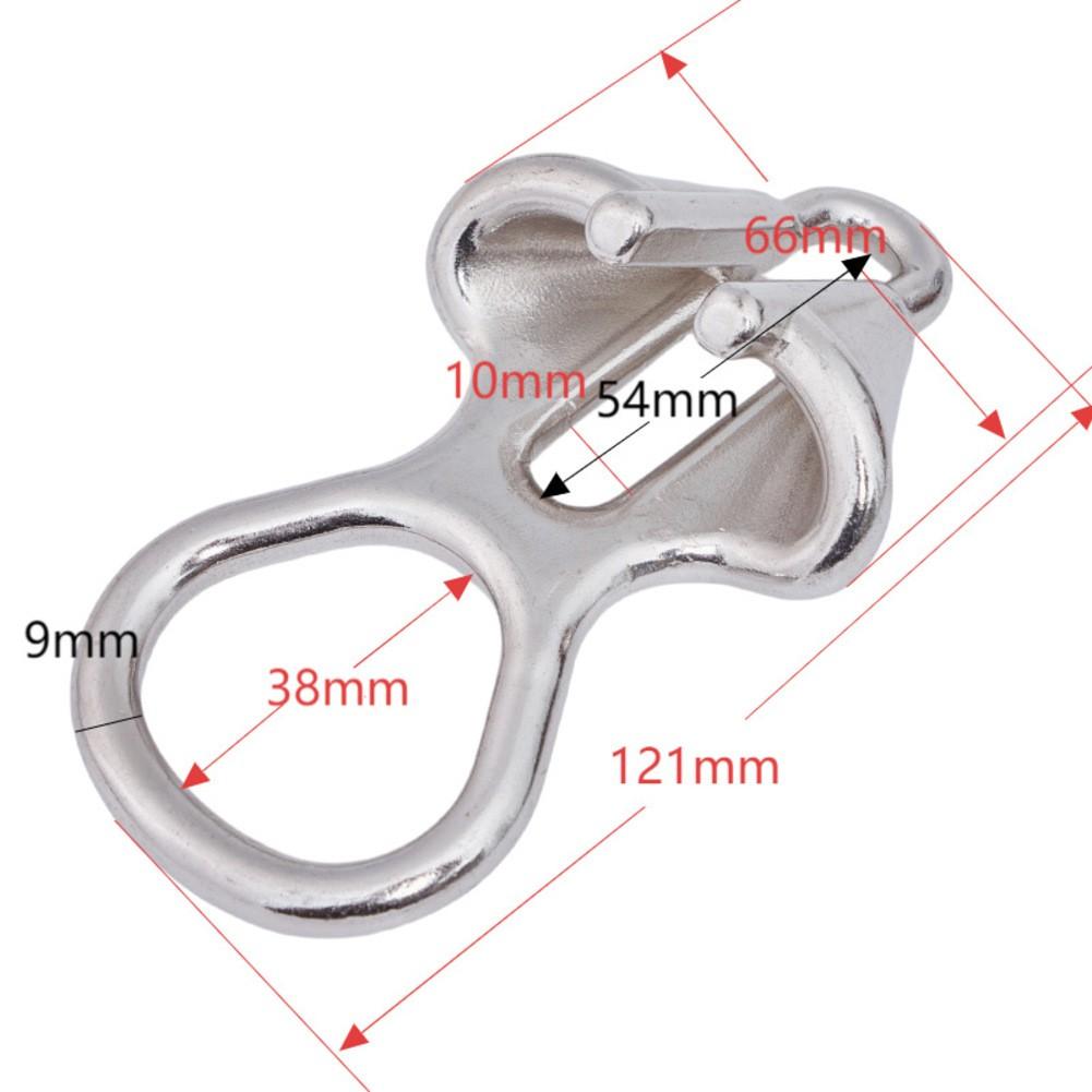 Constructed From 316 Stainless Steel Anchor Chain Lock Marine Chain Stopper 6-8mm
Constructed From 316 Stainless Steel Anchor Chain Lock Marine Chain Stopper 6-8mm