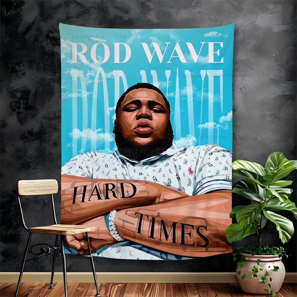 Rod Wave Singer Anime Hippie Wall Hanging Tapestries For Living Room Home Dorm Decor Art Home Decor 74x94cm(29x37in)
Rod Wave Singer Anime Hippie Wall Hanging Tapestries For Living Room Home Dorm Decor Art Home Decor 74x94cm(29x37in)