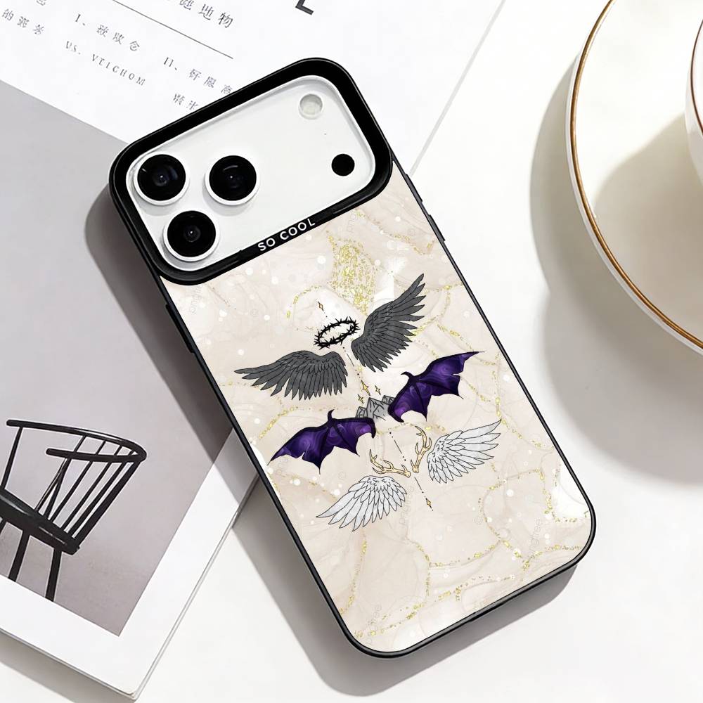 Acotar A Court of Mist and Fury Phone Case For iPhone17,16,15,14,13,12,11 Plus,Pro Max Black Border Silver Plated Cover iPhone16
Acotar A Court of Mist and Fury Phone Case For iPhone17,16,15,14,13,12,11 Plus,Pro Max Black Border Silver Plated Cover iPhone16