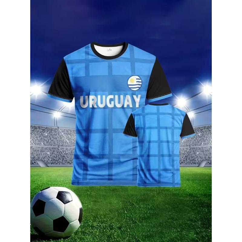 New Summer Men s 3D Digital Printed Soccer Jersey, Loose Fit, Breathable, Quick-Drying, Short-Sleeve Sports Training Jersey 3XL
New Summer Men s 3D Digital Printed Soccer Jersey, Loose Fit, Breathable, Quick-Drying, Short-Sleeve Sports Training Jersey 3XL