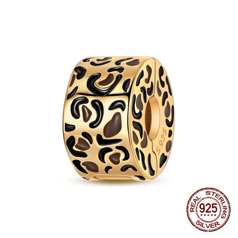 copper Gold Plated LeopardPrint Safety Clip Bead Charms Security Clasp Compatible With Authentic Charm Bracelets Women Do It Yourself Jewellery Gift
copper Gold Plated LeopardPrint Safety Clip Bead Charms Security Clasp Compatible With Authentic Charm Bracelets Women Do It Yourself Jewellery Gift