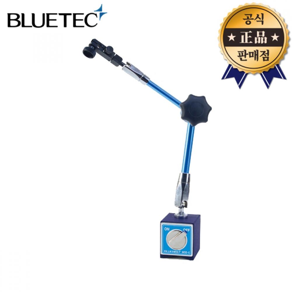 Магнитное основание Bluetech WCE C, точная регулировка, центральный замок, измерительный магнитный держатель в комплекте 
Магнитное основание Bluetech WCE C, точная регулировка, центральный замок, измерительный магнитный держатель в комплекте