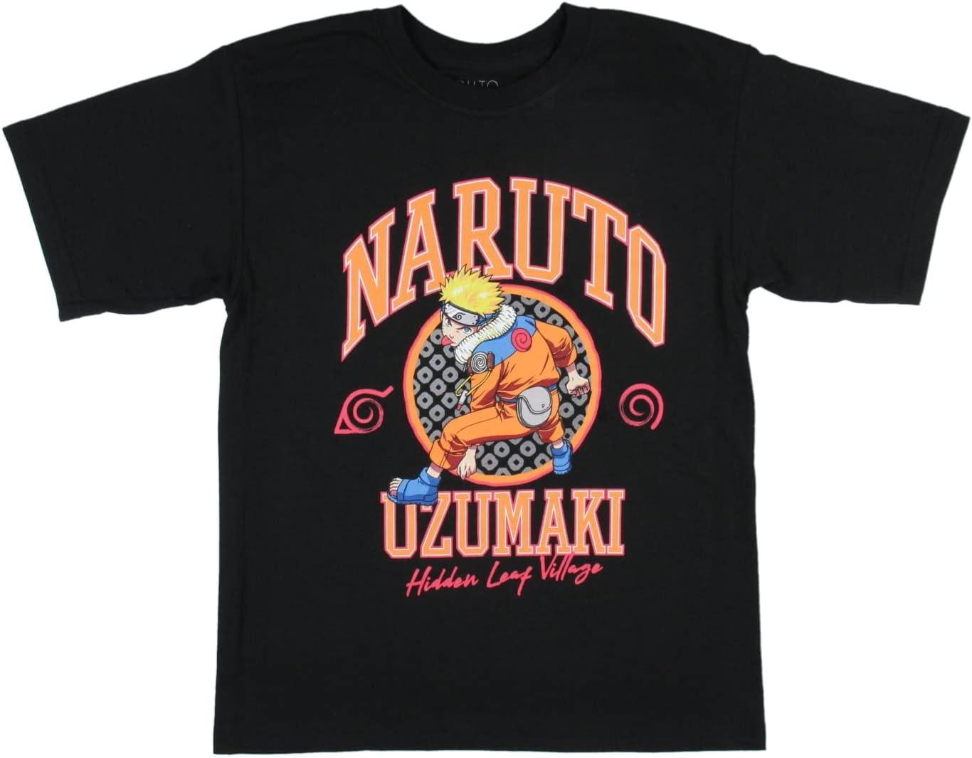Naruto Shippuden Boys Uzumaki Hidden Leaf Village Licensed T-Shirt XXXXXL чорний
Naruto Shippuden Boys Uzumaki Hidden Leaf Village Licensed T-Shirt XXXXXL чорний