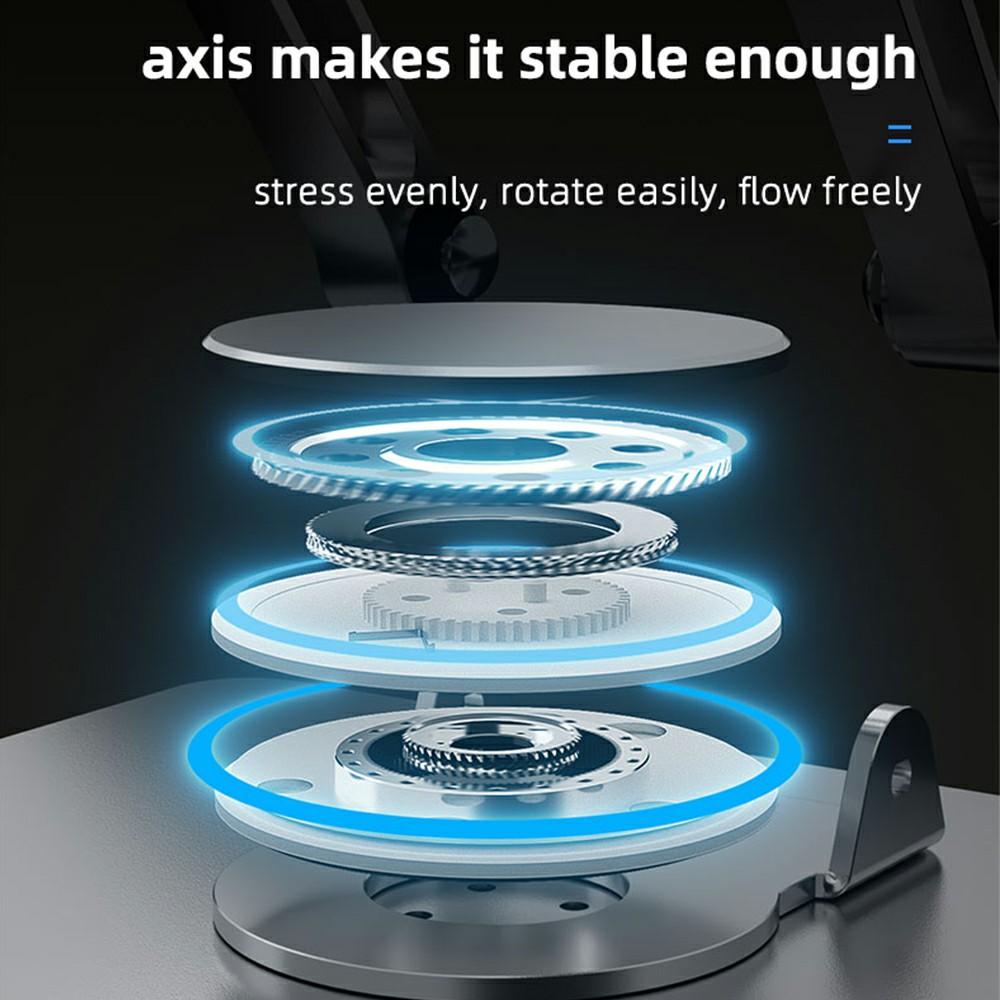 L305 Adjustable Tablet Stand Aluminum Alloy Cooling Design Desktop Holder for Laptops Silver
L305 Adjustable Tablet Stand Aluminum Alloy Cooling Design Desktop Holder for Laptops Silver