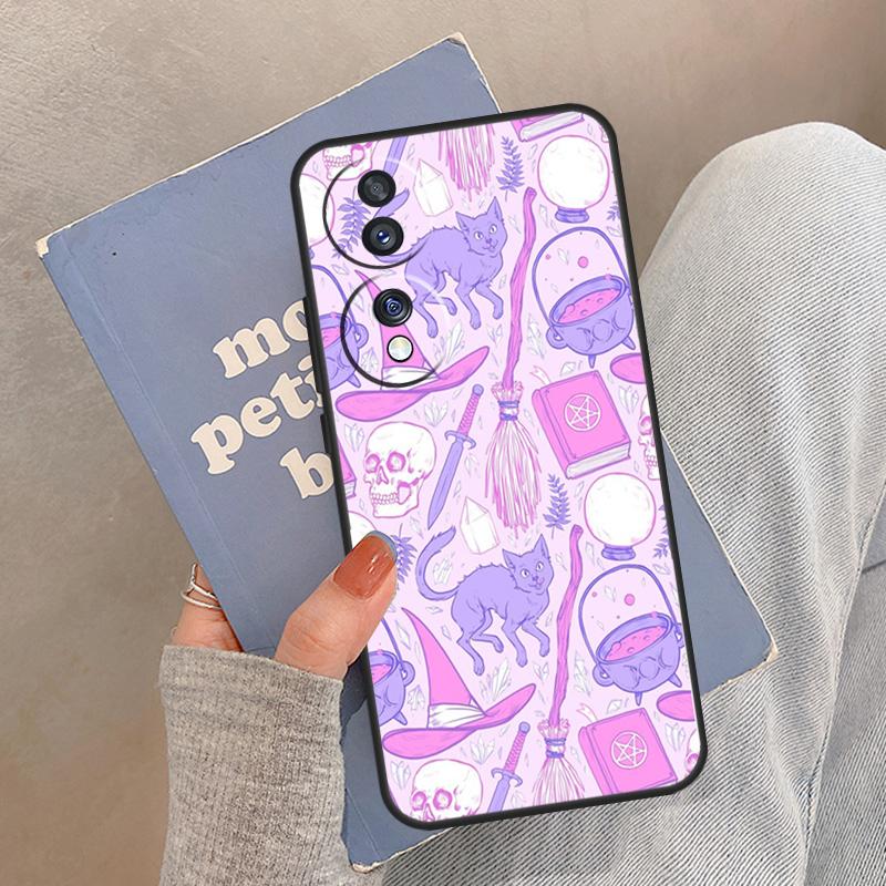 Girly Pastel Witch Goth Case For Honor Magic 5 6 7 8 Pro Cover For Honor 200 400 Lite 50 70 90 X8a X8b X9a X9b X9c Honor X8b
Girly Pastel Witch Goth Case For Honor Magic 5 6 7 8 Pro Cover For Honor 200 400 Lite 50 70 90 X8a X8b X9a X9b X9c Honor X8b