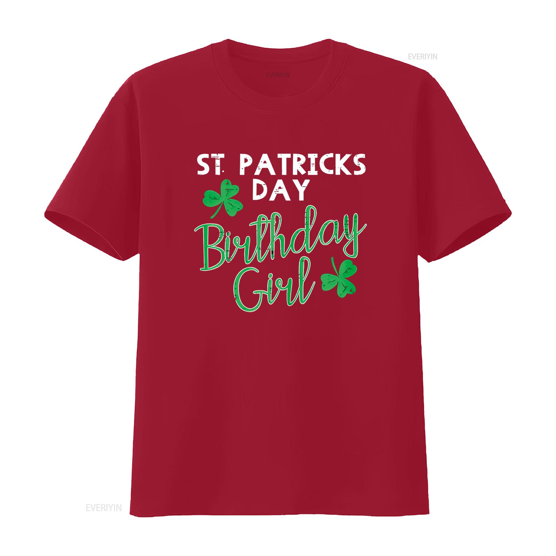 St Patricks Day Birthday Girl Born On Saint Paddys Women T Shirt vintage Washed Stretched Unisex homme Soft Breathable S
St Patricks Day Birthday Girl Born On Saint Paddys Women T Shirt vintage Washed Stretched Unisex homme Soft Breathable S