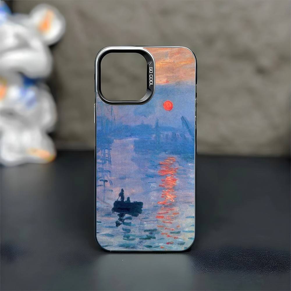 C-Claude Monet Garden Paint Phone Case For iPhone17,16,15,14,13,12,11 Pro Max Blcak Colorful Silver Plated Inside Cover iPhone17promax
C-Claude Monet Garden Paint Phone Case For iPhone17,16,15,14,13,12,11 Pro Max Blcak Colorful Silver Plated Inside Cover iPhone17promax