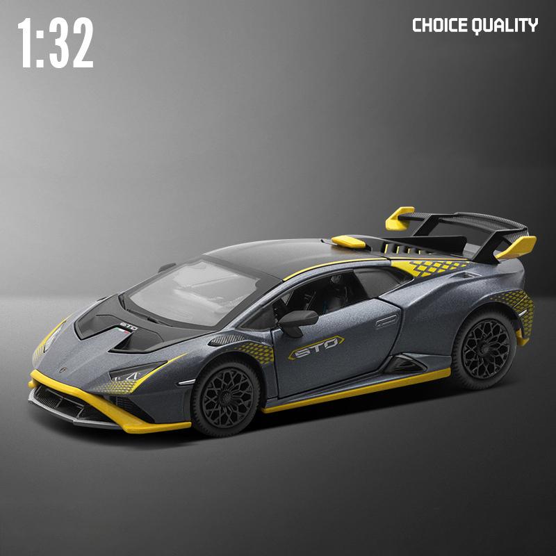 1:32 Lamborghini Huracan STO Суперкар Сплав Литі під тиском та іграшкові транспортні засоби Металева іграшкова модель автомобіля Звук і світло Колекція Дитяча іграшка
1:32 Lamborghini Huracan STO Суперкар Сплав Литі під тиском та іграшкові транспортні засоби Металева іграшкова модель автомобіля Звук і світло Колекція Дитяча іграшка