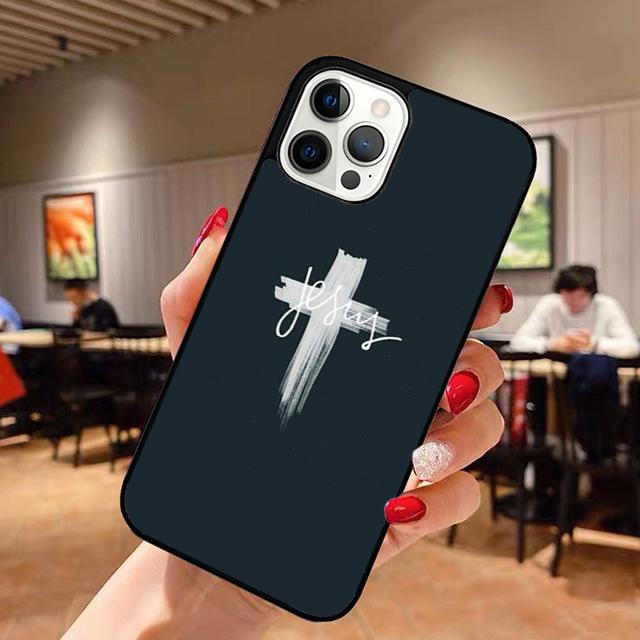 Faith Christian Religious Jesus Phone Case for iPhone 17 Air 16 16e 15 Plus for Apple 13 11 12 14 Pro Max Cover fundas iPhone 17Air
Faith Christian Religious Jesus Phone Case for iPhone 17 Air 16 16e 15 Plus for Apple 13 11 12 14 Pro Max Cover fundas iPhone 17Air