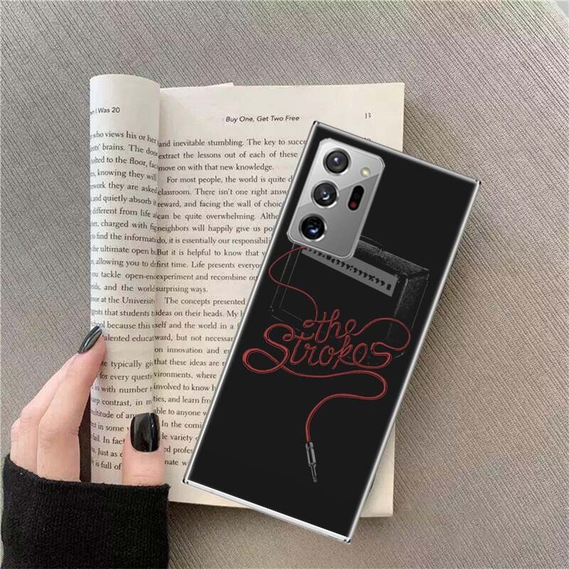 The Strokes Phone Case For Samsung Galaxy S25 Edge S24 S23 FE S22 S26 Ultra S21 S20 S10 Plus Capa Soft Samsung S24 Ultra
The Strokes Phone Case For Samsung Galaxy S25 Edge S24 S23 FE S22 S26 Ultra S21 S20 S10 Plus Capa Soft Samsung S24 Ultra