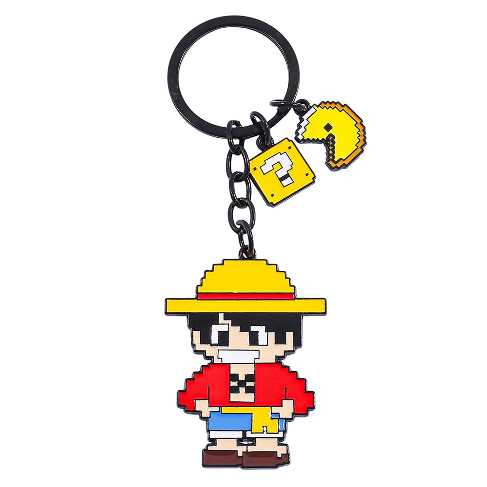 ONE PIECE Anime Pixel Metal Keychain Cosplay Character Ornament Collectible Fan Gift Toy
ONE PIECE Anime Pixel Metal Keychain Cosplay Character Ornament Collectible Fan Gift Toy