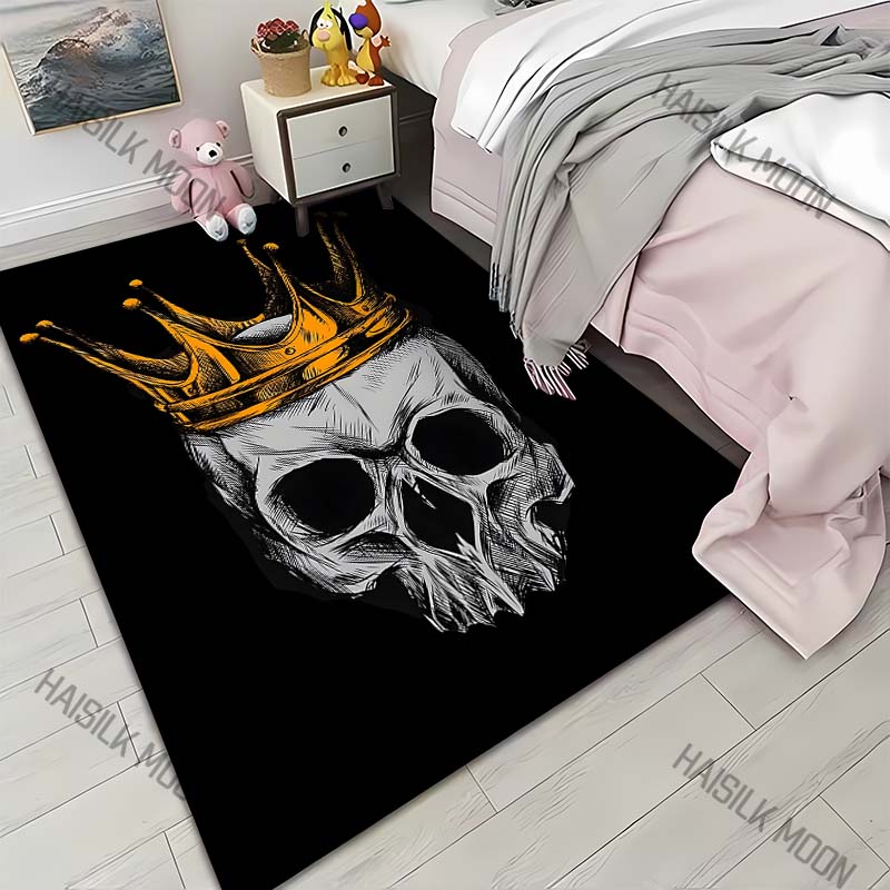 Multi Size Skeleton King Print Carpet for Living Room Bedroom Bedside Floor Mat Cloakroom Kids Activity Area Rugs Large Size 40x60cm
Multi Size Skeleton King Print Carpet for Living Room Bedroom Bedside Floor Mat Cloakroom Kids Activity Area Rugs Large Size 40x60cm