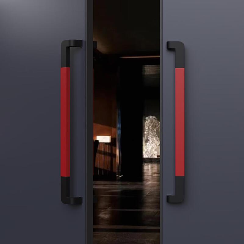 Yunduo Elegant Black & Chinese Red Tempered Glass Door Handle
Yunduo Elegant Black & Chinese Red Tempered Glass Door Handle