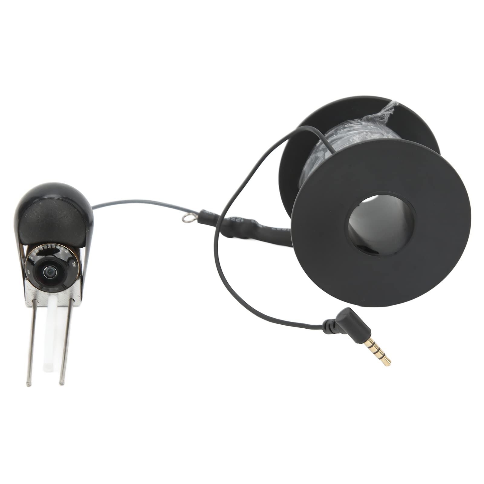 Fish Finder Plug Stable Single Fishing Camera Угол обзора 195 градусов с морской кабельной камерой, 3,5 мм (20м/65,6футов)
Fish Finder Plug Stable Single Fishing Camera Угол обзора 195 градусов с морской кабельной камерой, 3,5 мм (20м/65,6футов)