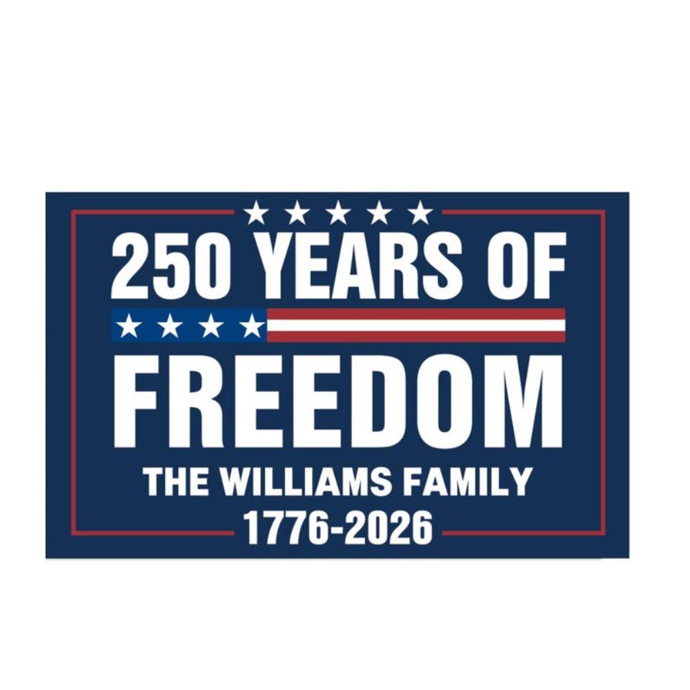 250 Years Freedom Tapestry Single Sided 2DPrint Soft Polyester Wall Tapestry Living Room Bedroom Dorm Patriotic Decor Proud Gift 74x94cm(29x37in)
250 Years Freedom Tapestry Single Sided 2DPrint Soft Polyester Wall Tapestry Living Room Bedroom Dorm Patriotic Decor Proud Gift 74x94cm(29x37in)