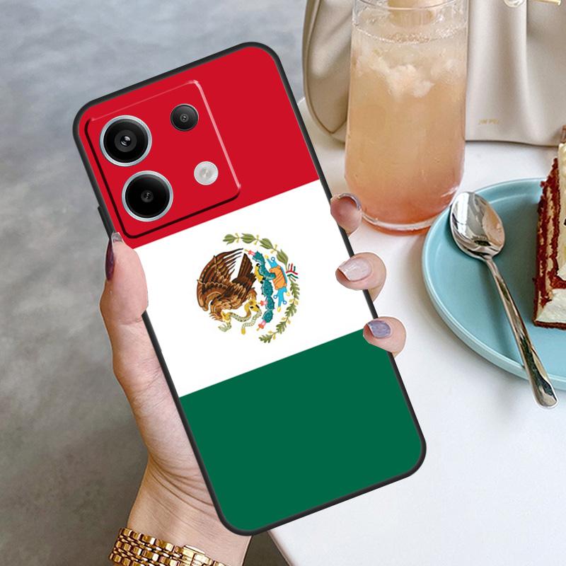 Mexico Flag Case For Xiaomi Redmi Note 11 9 10 12 13 Pro Plus 9S 10S 11S 12S Redmi 12 10C 9C 13C Cover Redmi Note 9 Pro
Mexico Flag Case For Xiaomi Redmi Note 11 9 10 12 13 Pro Plus 9S 10S 11S 12S Redmi 12 10C 9C 13C Cover Redmi Note 9 Pro