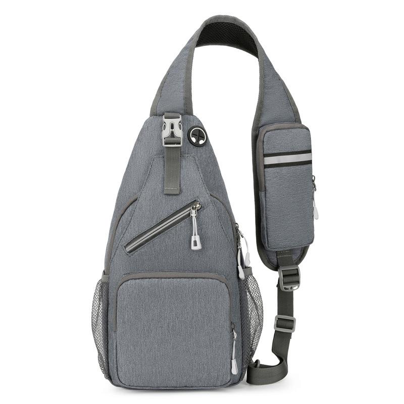 Breast Bag Men S Small Bag Anti-Splashing Casual Messenger Bag Premium Sense Oxford Cloth Shoulder Bag світло-сірого кольору
Breast Bag Men S Small Bag Anti-Splashing Casual Messenger Bag Premium Sense Oxford Cloth Shoulder Bag світло-сірого кольору
